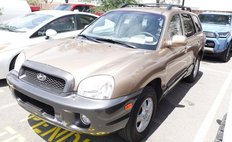 2004 Hyundai Santa Fe GLS