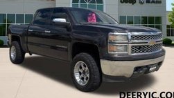 2014 Chevrolet Silverado 1500 LT
