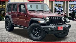 2021 Jeep Wrangler Unlimited Willys
