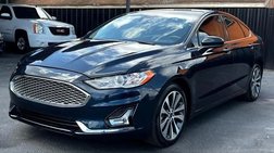 2020 Ford Fusion SE