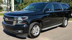 2015 Chevrolet Suburban Shield LT