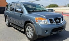2010 Nissan Armada Platinum