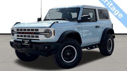 2024 Ford Bronco Heritage Limited Edition