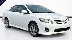 2012 Toyota Corolla S