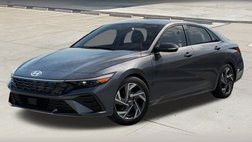 2025 Hyundai Elantra Hybrid Limited