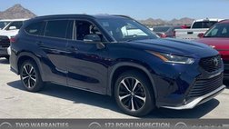 2022 Toyota Highlander XSE