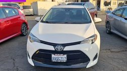 2017 Toyota Corolla SE