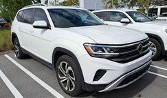 2022 Volkswagen Atlas V6 SEL 4Motion
