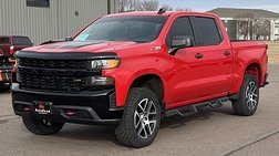 2019 Chevrolet Silverado 1500 Custom Trail Boss