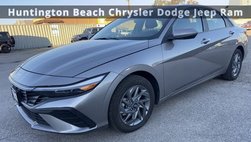 2024 Hyundai Elantra Hybrid Blue