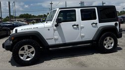 2011 Jeep Wrangler Unlimited Rubicon