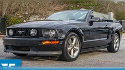 2008 Ford Mustang GT Convertible RWD