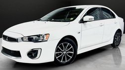 2017 Mitsubishi Lancer ES