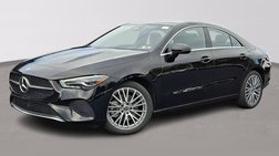2025 Mercedes-Benz CLA-Class CLA 250 4MATIC