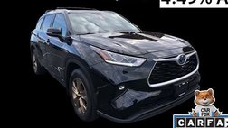 2023 Toyota Highlander Hybrid Bronze Edition
