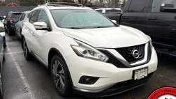 2016 Nissan Murano Platinum