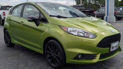 2019 Ford Fiesta ST Line