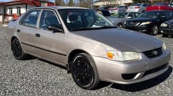 2002 Toyota Corolla CE