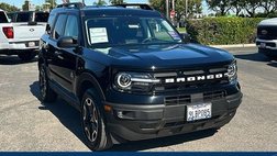 2024 Ford Bronco Sport Outer Banks