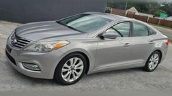 2012 Hyundai Azera Base