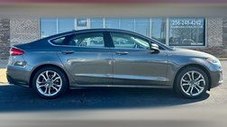 2019 Ford Fusion SEL