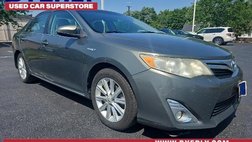 2013 Toyota Camry Hybrid XLE
