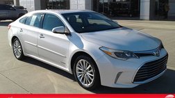 2018 Toyota Avalon Hybrid Limited