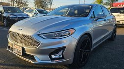 2020 Ford Fusion Titanium