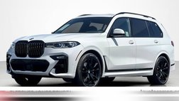 2021 BMW X7 M50i