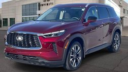 2025 Infiniti QX60 Luxe