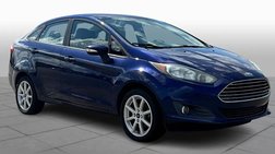 2016 Ford Fiesta SE