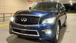 2017 Infiniti QX80 Base