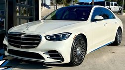 2021 Mercedes-Benz S-Class S 580 4MATIC
