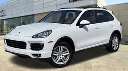 2016 Porsche Cayenne Base