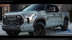 2022 Toyota Tundra TRD Pro HV