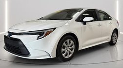 2024 Toyota Corolla Hybrid LE AWD
