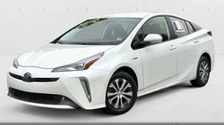 2020 Toyota Prius XLE