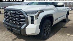 2025 Toyota Tundra Platinum HV