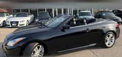 2009 Infiniti G37 Convertible Sport