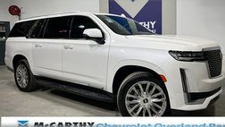 2021 Cadillac Escalade ESV Premium Luxury