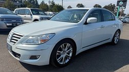 2009 Hyundai Genesis 4.6L V8