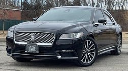 2019 Lincoln Continental Select