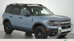 2025 Ford Bronco Sport Badlands