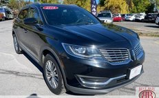 2016 Lincoln MKX Select