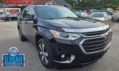 2018 Chevrolet Traverse LT Leather