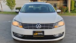 2013 Volkswagen Passat TDI SE