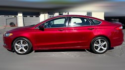 2016 Ford Fusion S