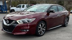 2017 Nissan Maxima Platinum