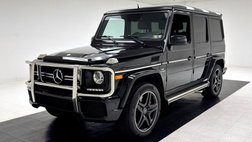 2014 Mercedes-Benz G-Class G 63 AMG