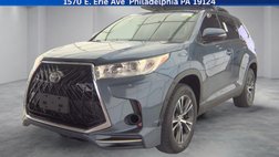 2019 Toyota Highlander LE